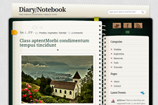 DiaryNotebook
